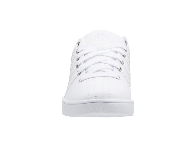 03629-155-M | COURT PRO II CMF | WHITE/SILVER