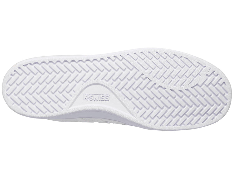 03629-155-M | COURT PRO II CMF | WHITE/SILVER