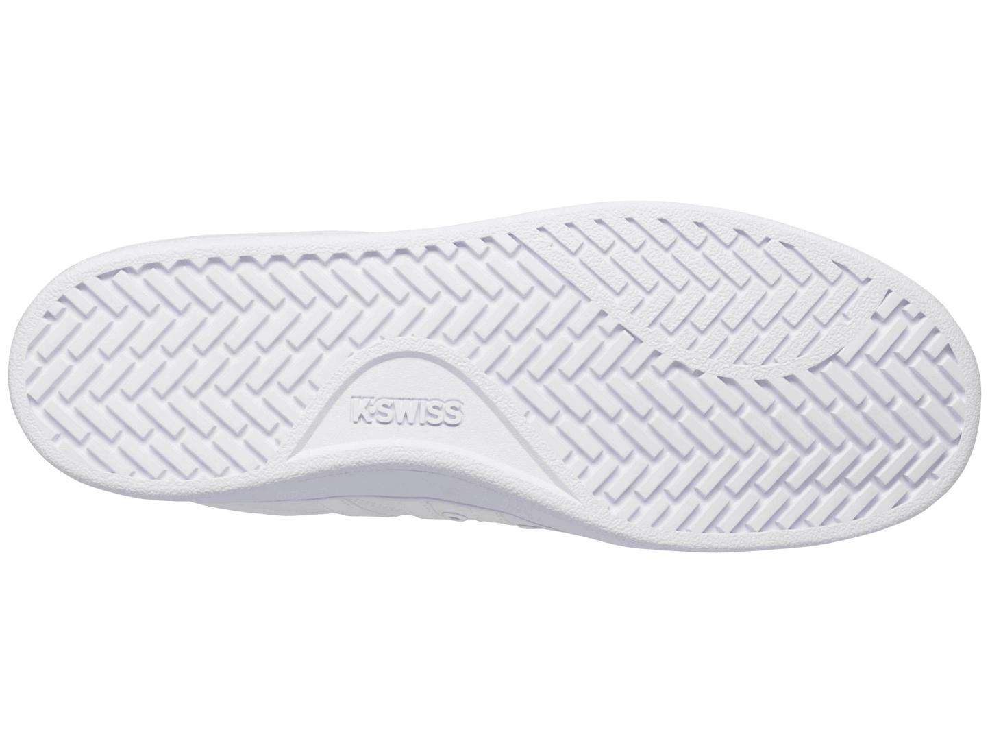 03629 - 155 - M | COURT PRO II CMF | WHITE/SILVER - K - Swiss US - FOOTWEAR