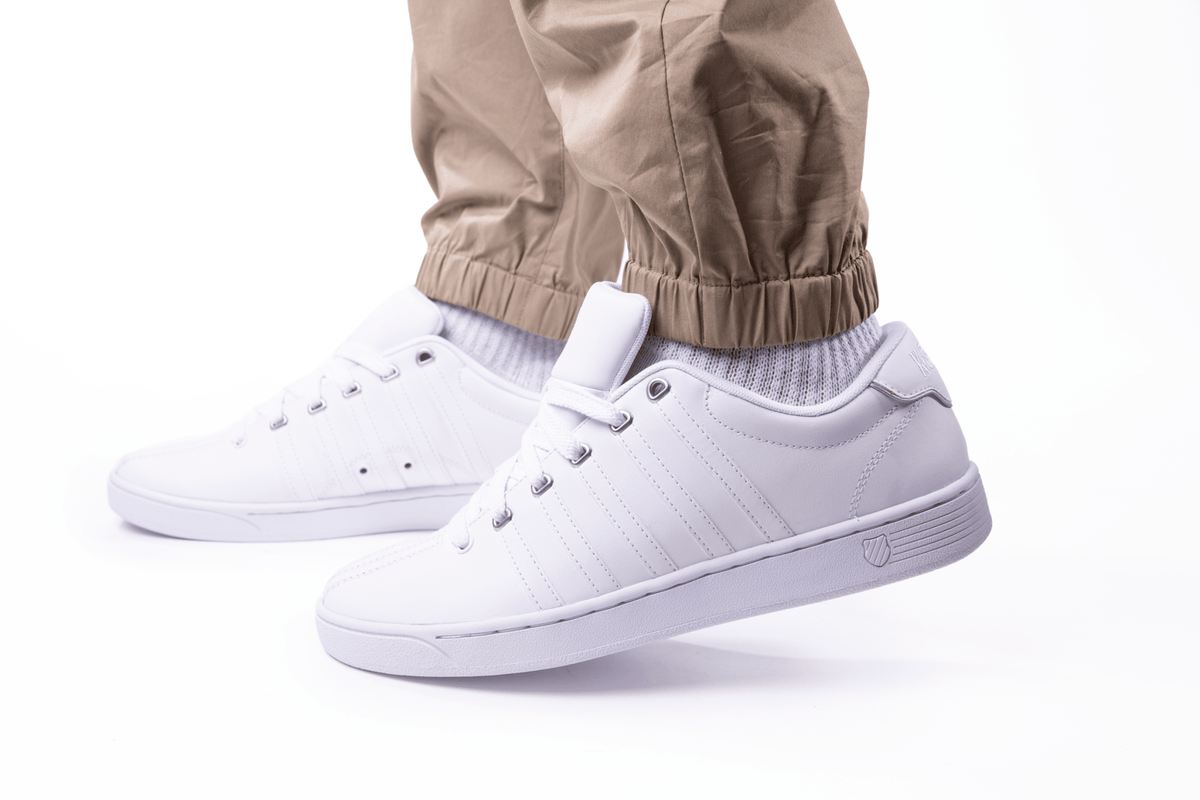03629-155-M | COURT PRO II CMF | WHITE/SILVER - K-Swiss US FOOTWEAR