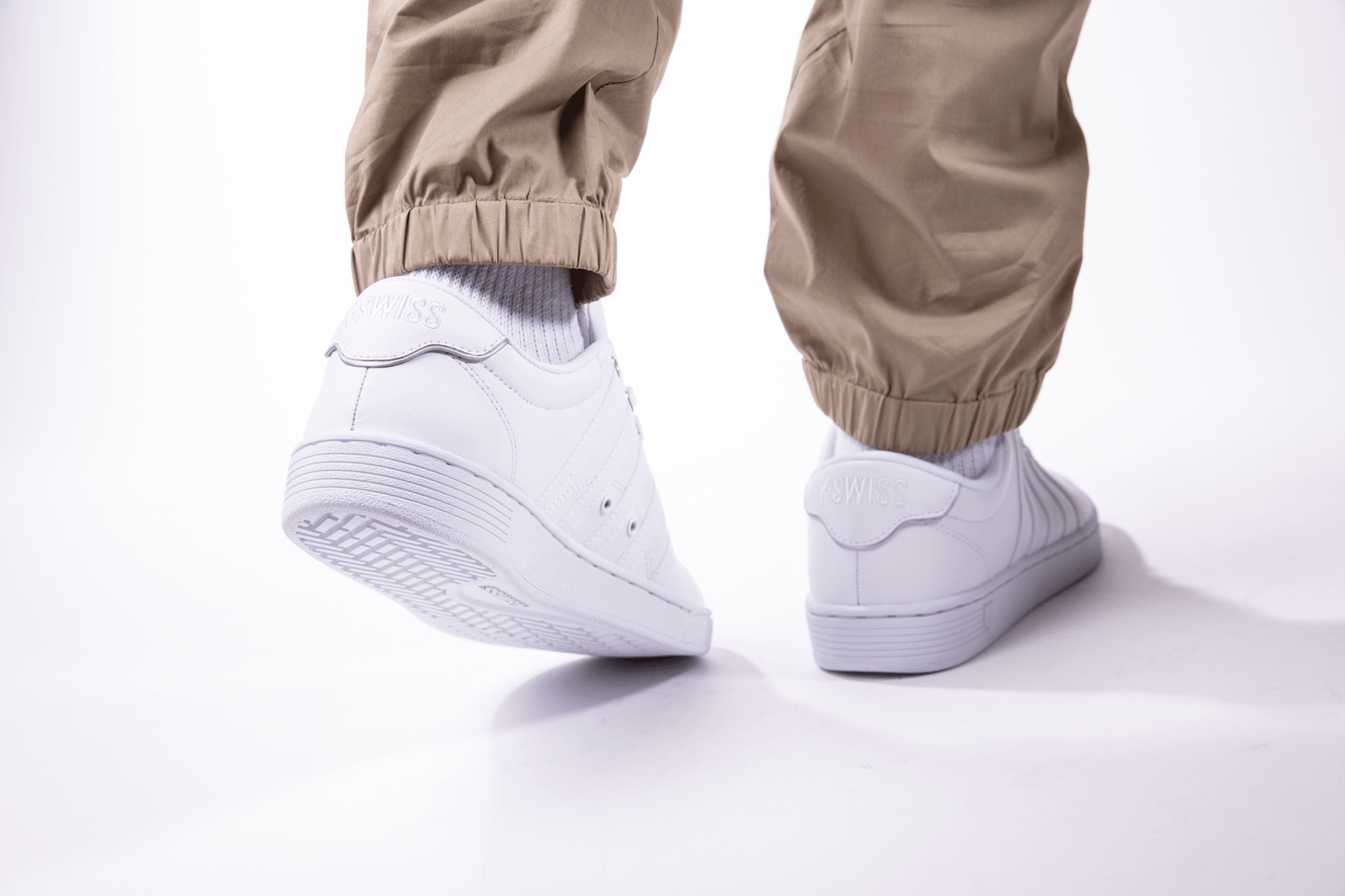 03629 - 155 - M | COURT PRO II CMF | WHITE/SILVER - K - Swiss US - FOOTWEAR