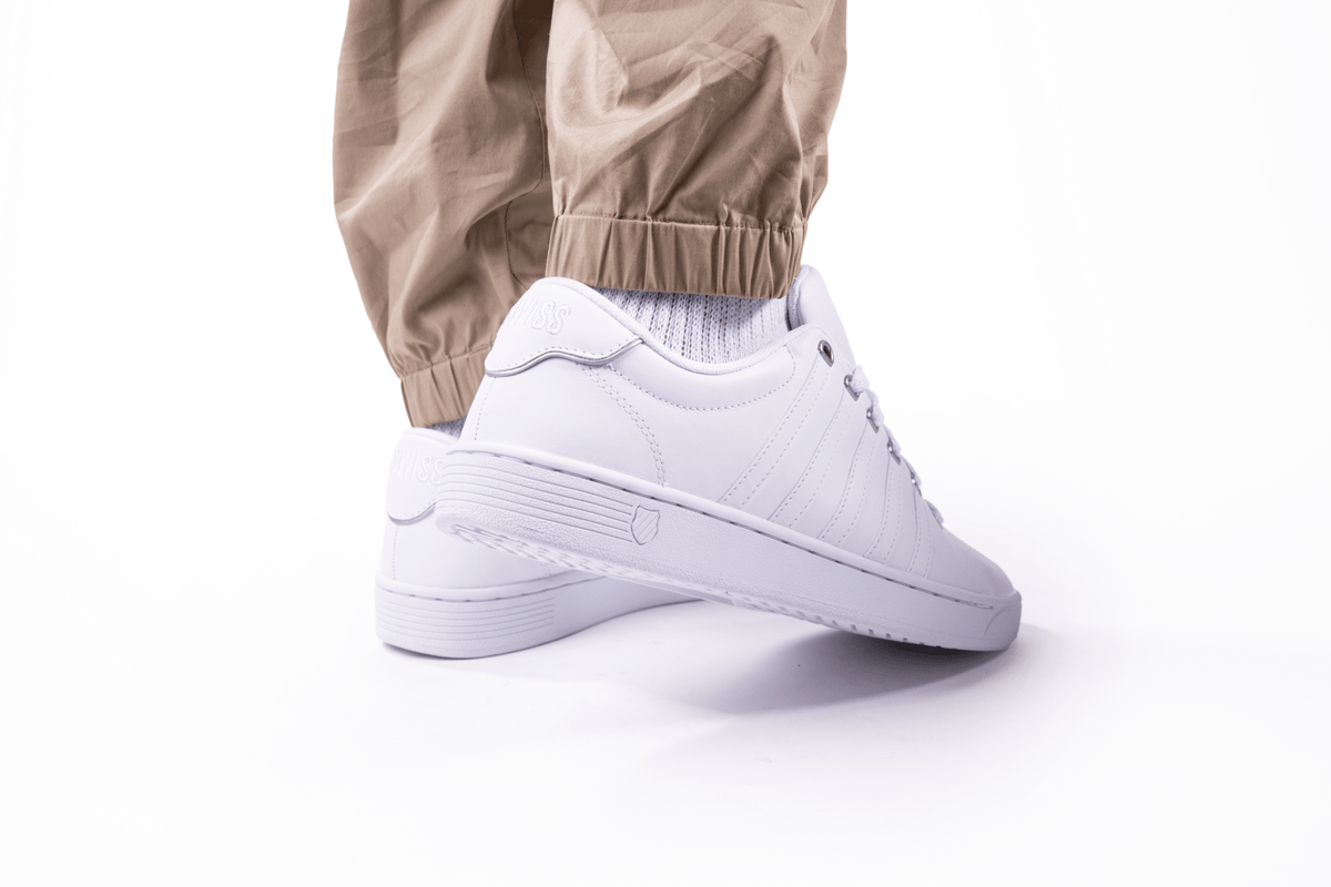 03629-155-M | COURT PRO II CMF | WHITE/SILVER - K-Swiss US FOOTWEAR