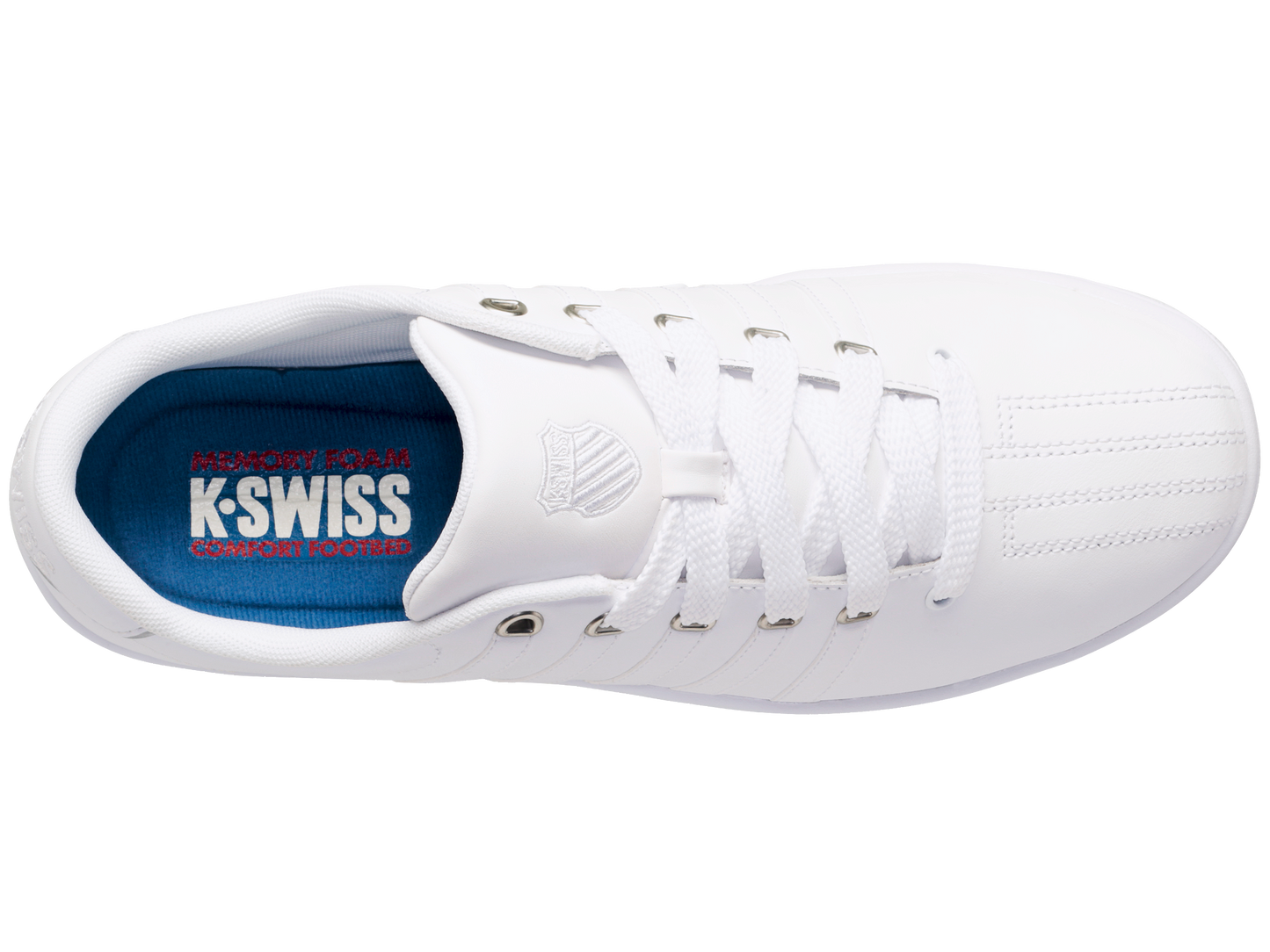 03629-155-M | COURT PRO II CMF | WHITE/SILVER