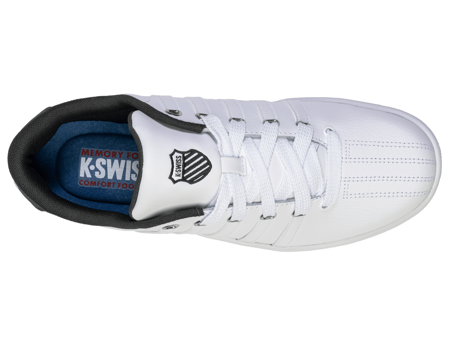 03629 - 157 - M | COURT PRO II CMF | WHITE/URBAN CHIC - K - Swiss US - FOOTWEAR