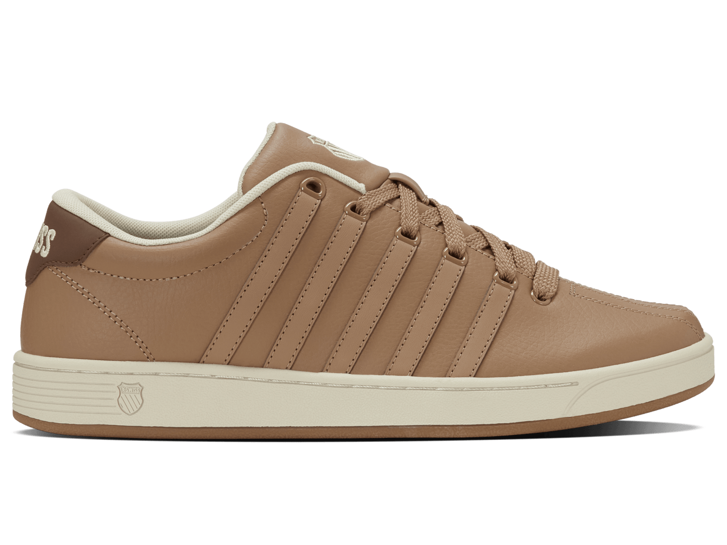 03629 - 282 - M | COURT PRO II CMF | INDIAN TAN/CRÈME BRULEE/GUM/SOFT SILT - K - Swiss US - FOOTWEAR