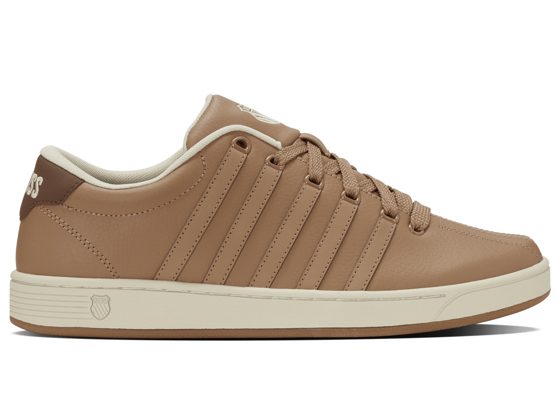 03629 - 282 - M | COURT PRO II CMF | INDIAN TAN/CRÈME BRULEE/GUM/SOFT SILT - K - Swiss US - FOOTWEAR