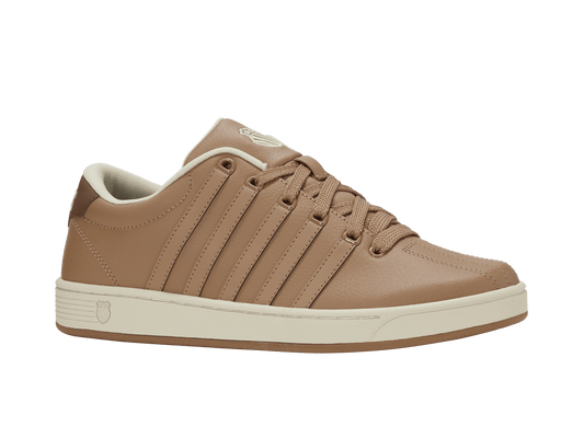 03629 - 282 - M | COURT PRO II CMF | INDIAN TAN/CRÈME BRULEE/GUM/SOFT SILT - K - Swiss US - FOOTWEAR