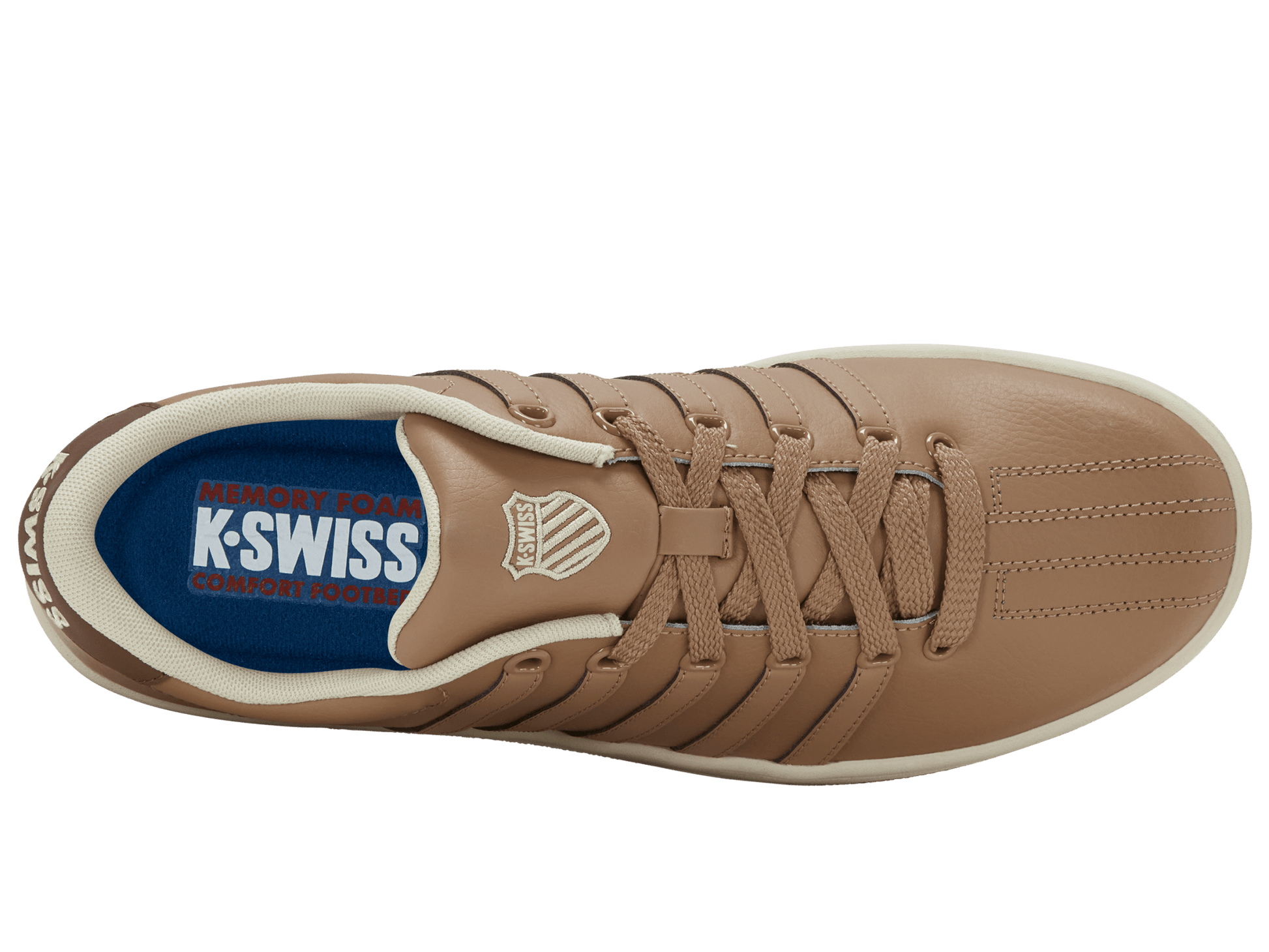 03629 - 282 - M | COURT PRO II CMF | INDIAN TAN/CRÈME BRULEE/GUM/SOFT SILT - K - Swiss US - FOOTWEAR