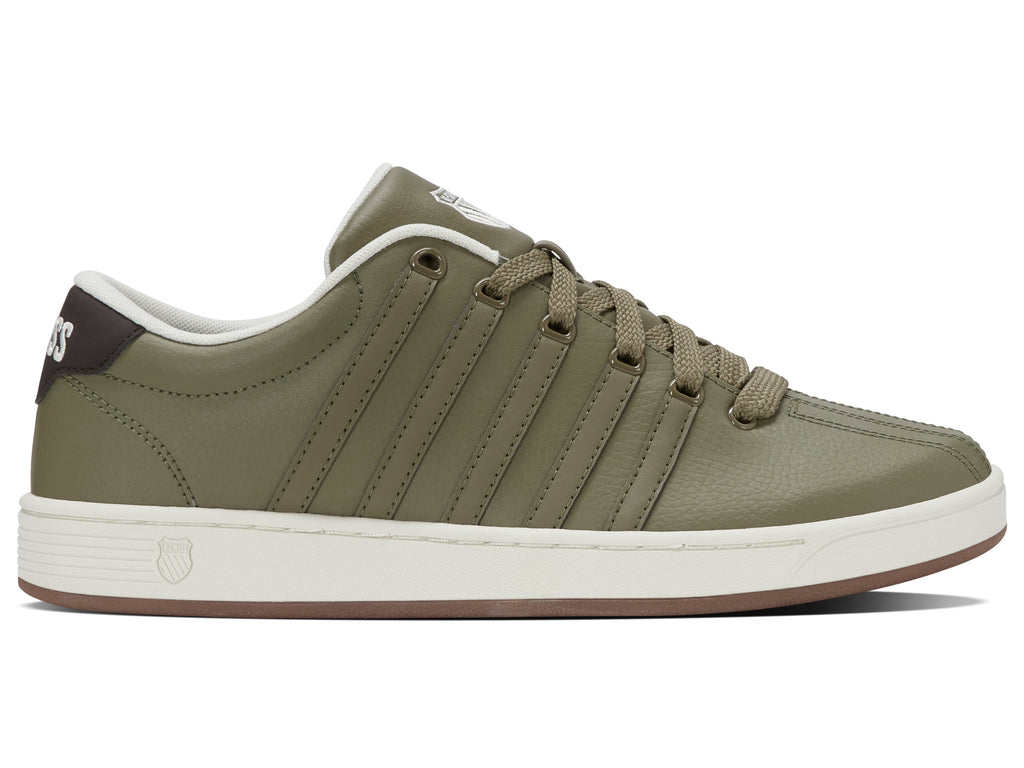 03629-373-M | COURT PRO II CMF | BURNT OLIVE/LIGHT GRAY/DARK GUM/BLACK COFFEE