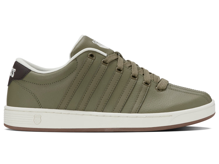 03629-373-M | COURT PRO II CMF | BURNT OLIVE/LIGHT GRAY/DARK GUM/BLACK COFFEE