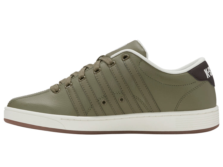 03629-373-M | COURT PRO II CMF | BURNT OLIVE/LIGHT GRAY/DARK GUM/BLACK COFFEE