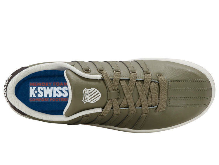 03629-373-M | COURT PRO II CMF | BURNT OLIVE/LIGHT GRAY/DARK GUM/BLACK COFFEE