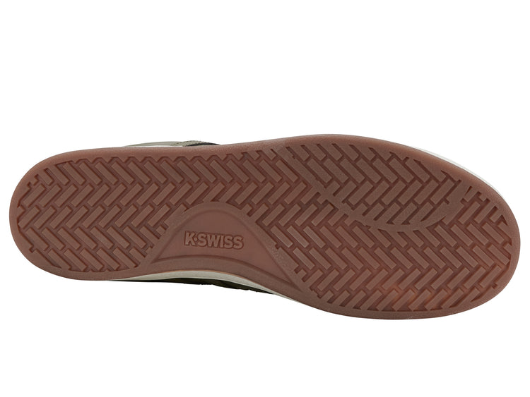 03629-373-M | COURT PRO II CMF | BURNT OLIVE/LIGHT GRAY/DARK GUM/BLACK COFFEE
