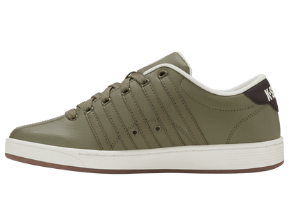 03629 - 373 - M | COURT PRO II CMF | BURNT OLIVE/LIGHT GRAY/DARK GUM/BLACK COFFEE - K - Swiss US - FOOTWEAR