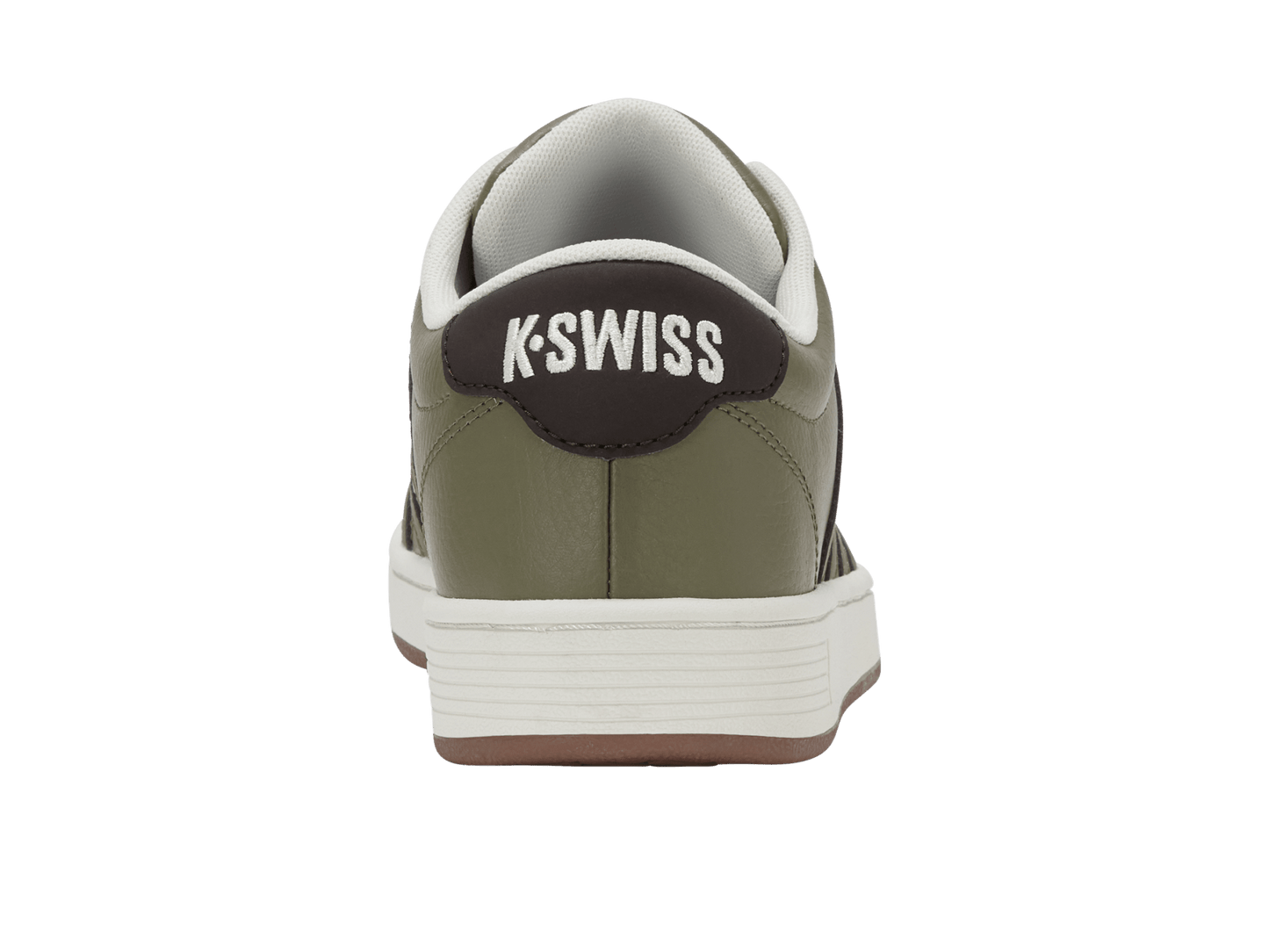 03629 - 373 - M | COURT PRO II CMF | BURNT OLIVE/LIGHT GRAY/DARK GUM/BLACK COFFEE - K - Swiss US - FOOTWEAR