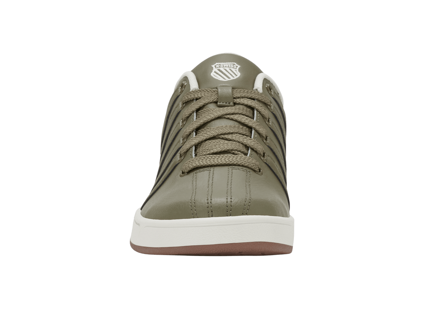 03629 - 373 - M | COURT PRO II CMF | BURNT OLIVE/LIGHT GRAY/DARK GUM/BLACK COFFEE - K - Swiss US - FOOTWEAR