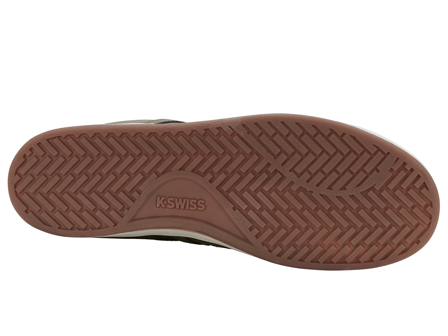 03629 - 373 - M | COURT PRO II CMF | BURNT OLIVE/LIGHT GRAY/DARK GUM/BLACK COFFEE - K - Swiss US - FOOTWEAR