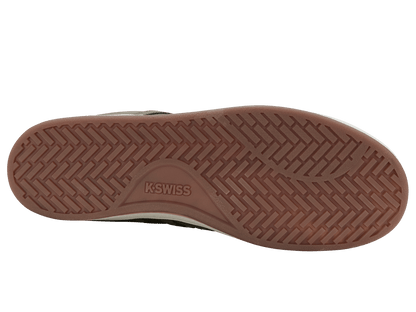 03629 - 373 - M | COURT PRO II CMF | BURNT OLIVE/LIGHT GRAY/DARK GUM/BLACK COFFEE - K - Swiss US - FOOTWEAR