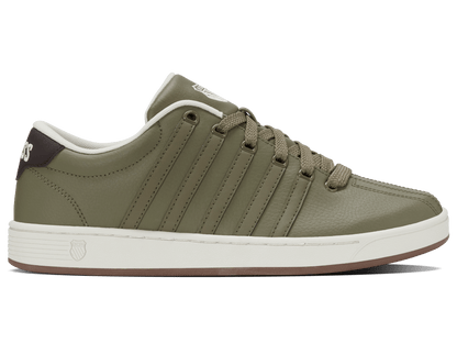 03629 - 373 - M | COURT PRO II CMF | BURNT OLIVE/LIGHT GRAY/DARK GUM/BLACK COFFEE - K - Swiss US - FOOTWEAR