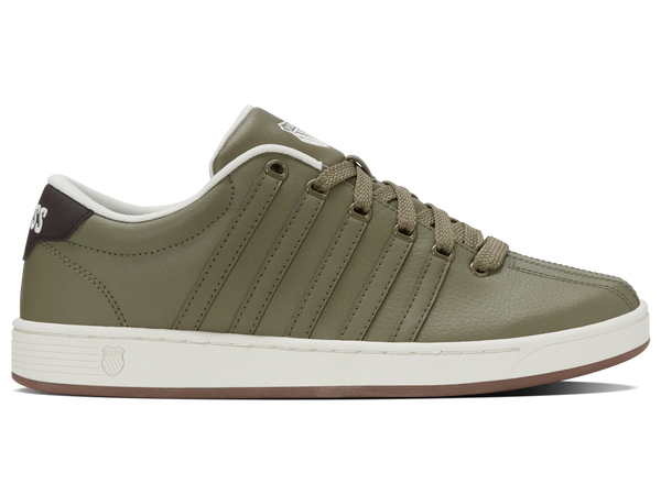 03629-373-M | COURT PRO II CMF | BURNT OLIVE/LIGHT GRAY/DARK GUM/BLACK COFFEE