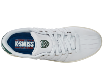 03629-973-M | COURT PRO II CMF | WHITE/POSY GREEN/PRISTINE