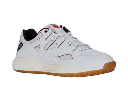 04076 - 140 - M | TURA TEAM | WHITE/BLACK/MARS RED - K - Swiss US - FOOTWEAR