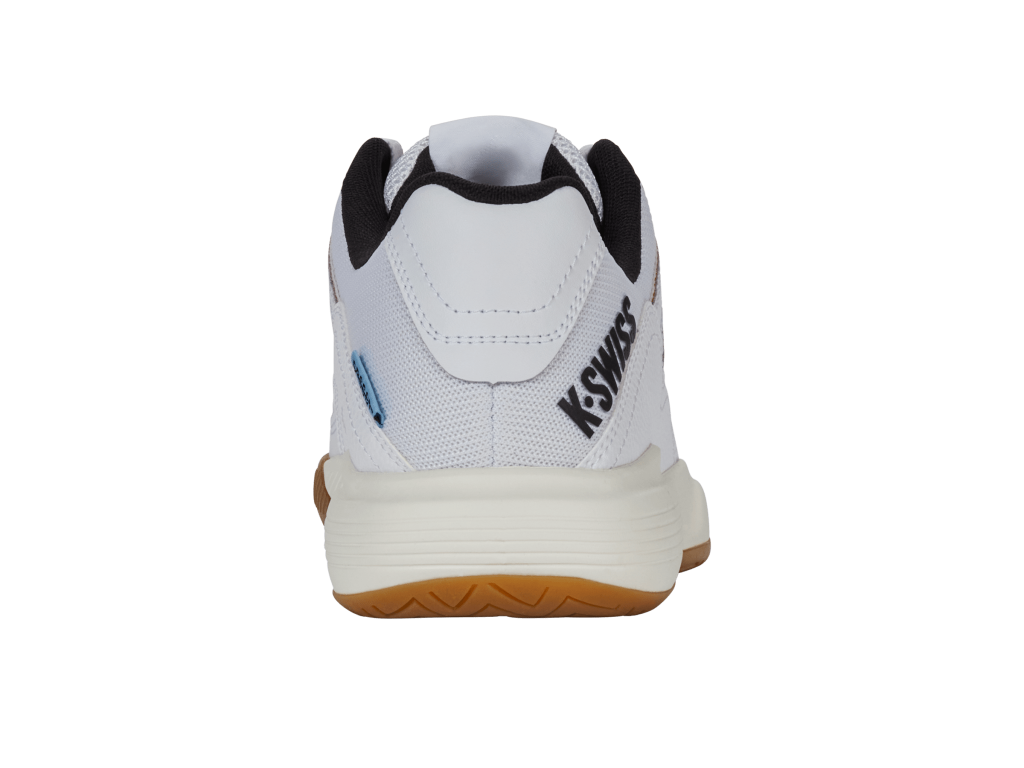 K-SWISS TURA TEAM - Sneakers laag - white black blue moon/wit K-SWISS TURA TEAM - Sneakers laag - white black blue moon/wit