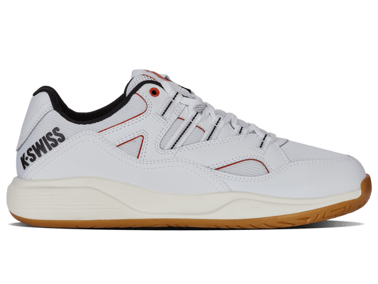 04076 - 140 - M | TURA TEAM | WHITE/BLACK/MARS RED - K - Swiss US - FOOTWEAR