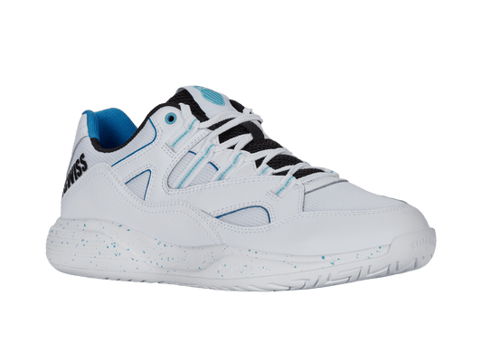04076 - 171 - M | TURA TEAM | WHITE/BRILLIANT BLUE/BLACK - K - Swiss US - FOOTWEAR