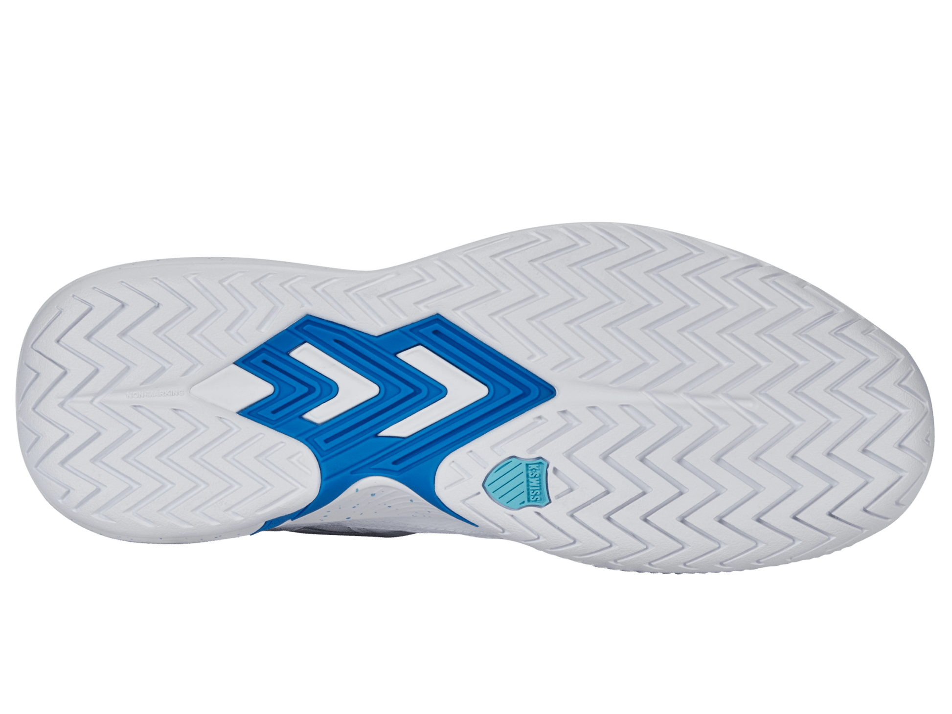04076 - 171 - M | TURA TEAM | WHITE/BRILLIANT BLUE/BLACK - K - Swiss US - FOOTWEAR