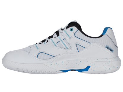 04076 - 171 - M | TURA TEAM | WHITE/BRILLIANT BLUE/BLACK - K - Swiss US - FOOTWEAR
