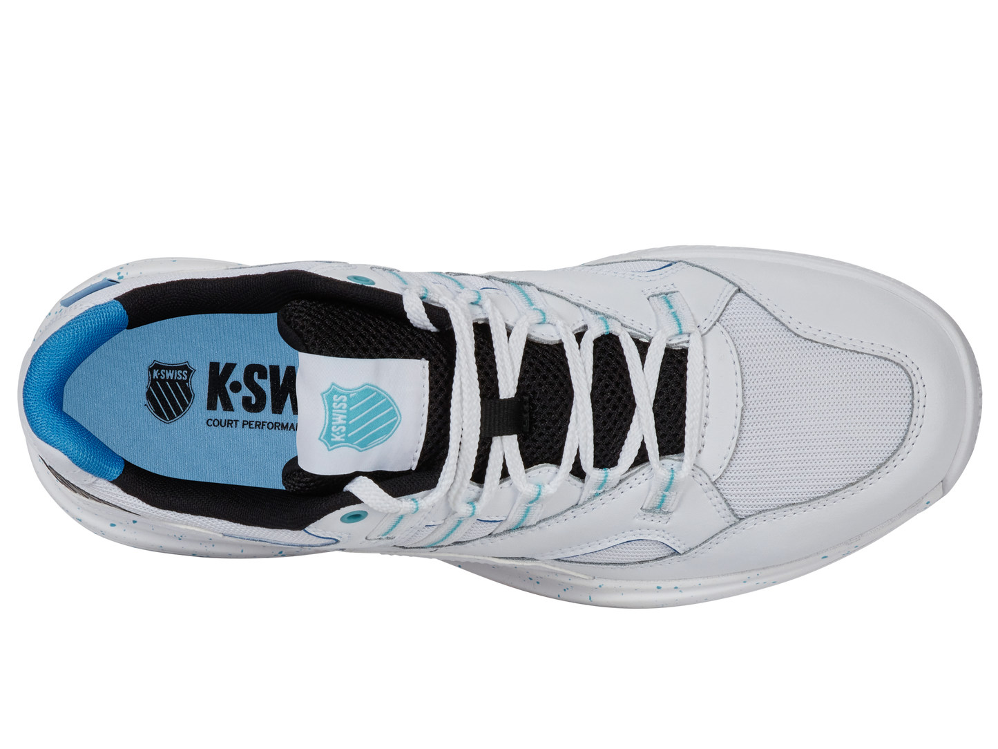 04076-171-M | TURA TEAM | WHITE/BRILLIANT BLUE/BLACK