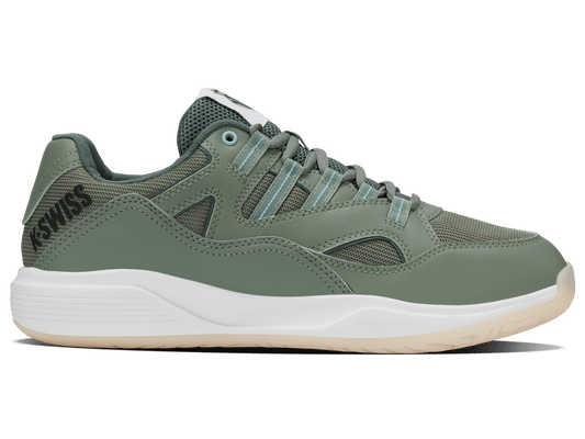 04076 - 368 - M | TURA TEAM | SEA SPRAY/DARK FOREST/WHITE - K - Swiss US - FOOTWEAR