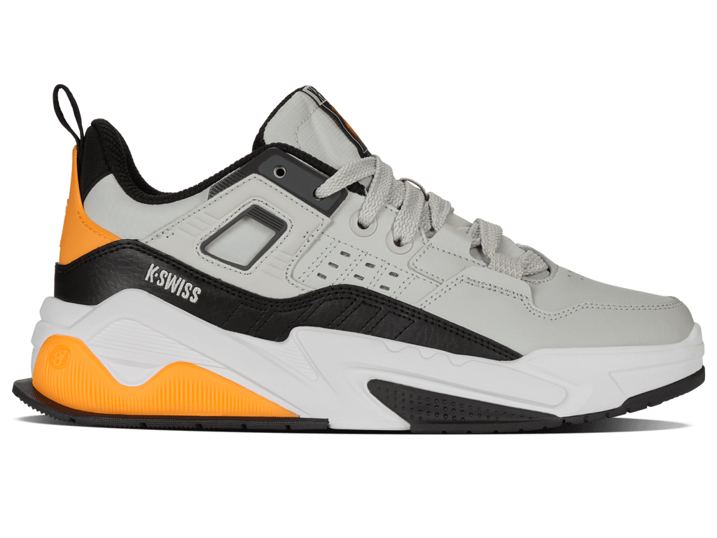 04077 - 031 - M | TECHNA TRAINER | GRAY/BLACK/ORANGE - K - Swiss US - FOOTWEAR