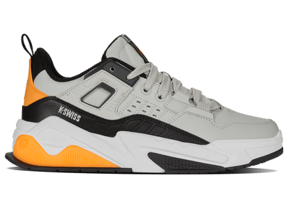 04077 - 031 - M | TECHNA TRAINER | GRAY/BLACK/ORANGE - K - Swiss US - FOOTWEAR