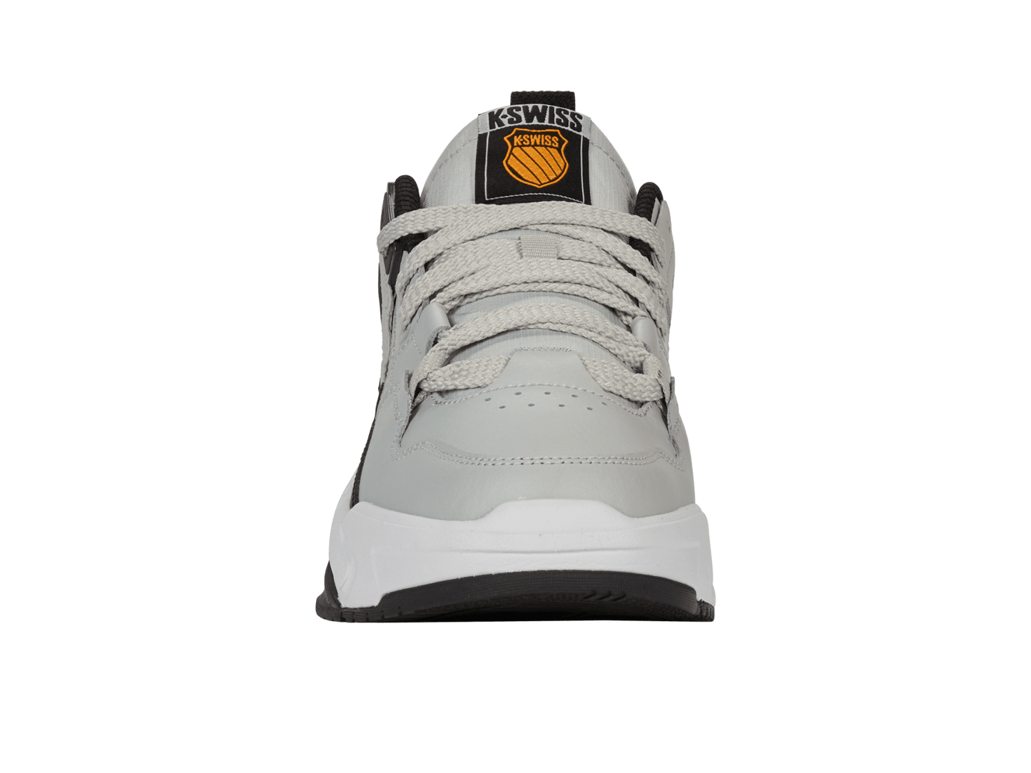 04077 - 031 - M | TECHNA TRAINER | GRAY/BLACK/ORANGE - K - Swiss US - FOOTWEAR