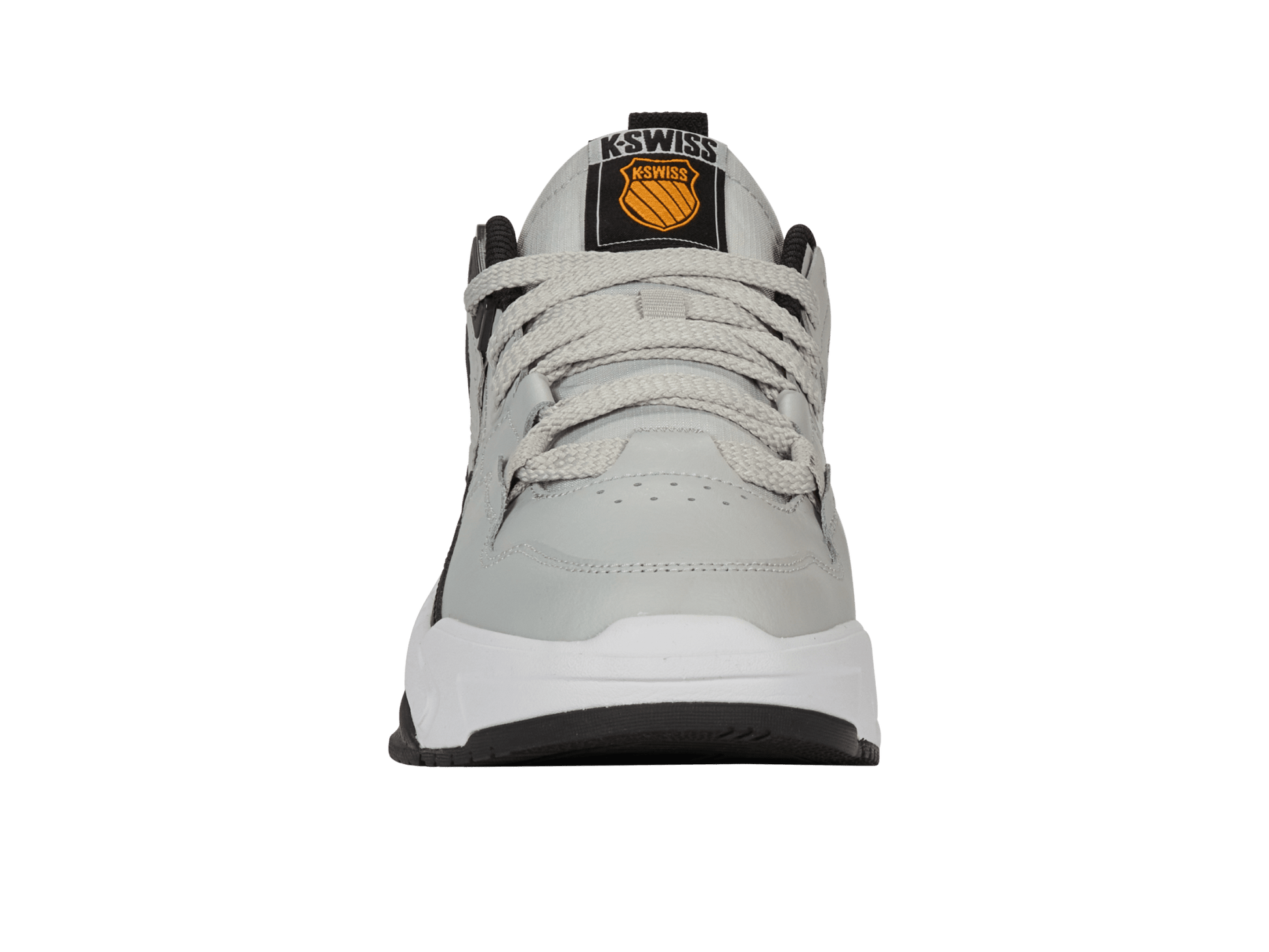 04077 - 031 - M | TECHNA TRAINER | GRAY/BLACK/ORANGE - K - Swiss US - FOOTWEAR