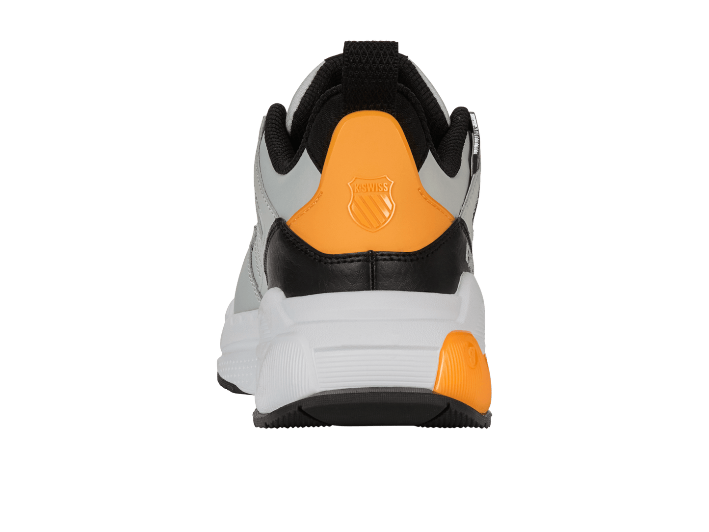 04077 - 031 - M | TECHNA TRAINER | GRAY/BLACK/ORANGE - K - Swiss US - FOOTWEAR