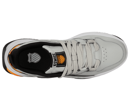 04077 - 031 - M | TECHNA TRAINER | GRAY/BLACK/ORANGE - K - Swiss US - FOOTWEAR