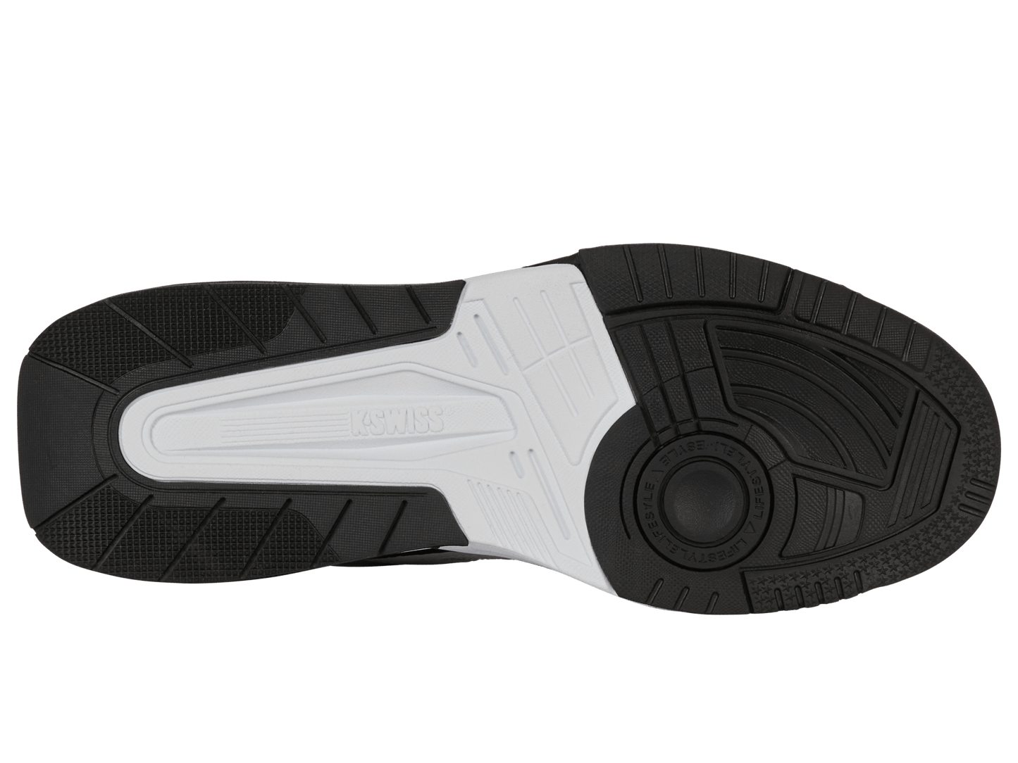 04077 - 031 - M | TECHNA TRAINER | GRAY/BLACK/ORANGE - K - Swiss US - FOOTWEAR