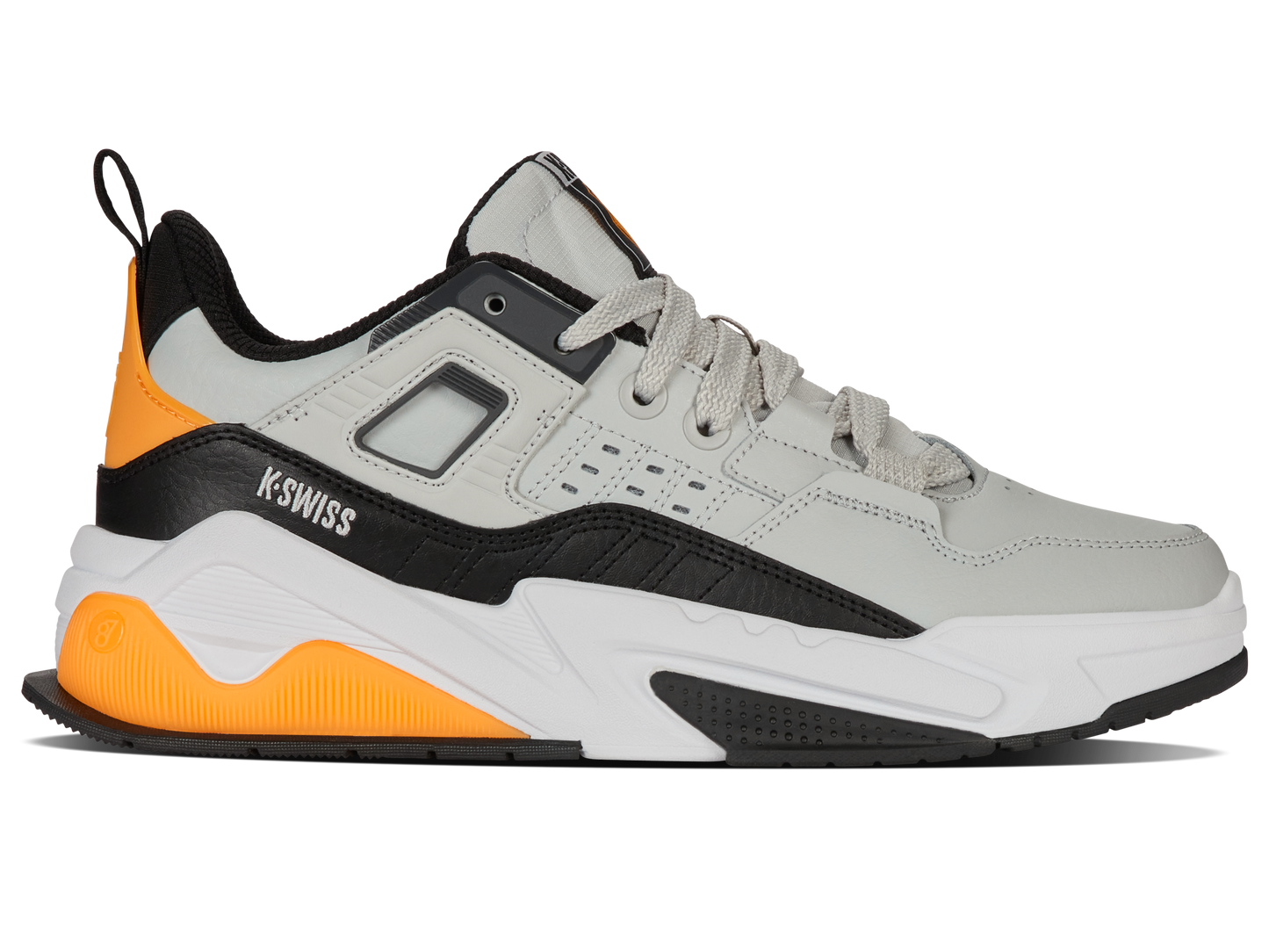 04077-031-M | TECHNA TRAINER | GRAY/BLACK/ORANGE