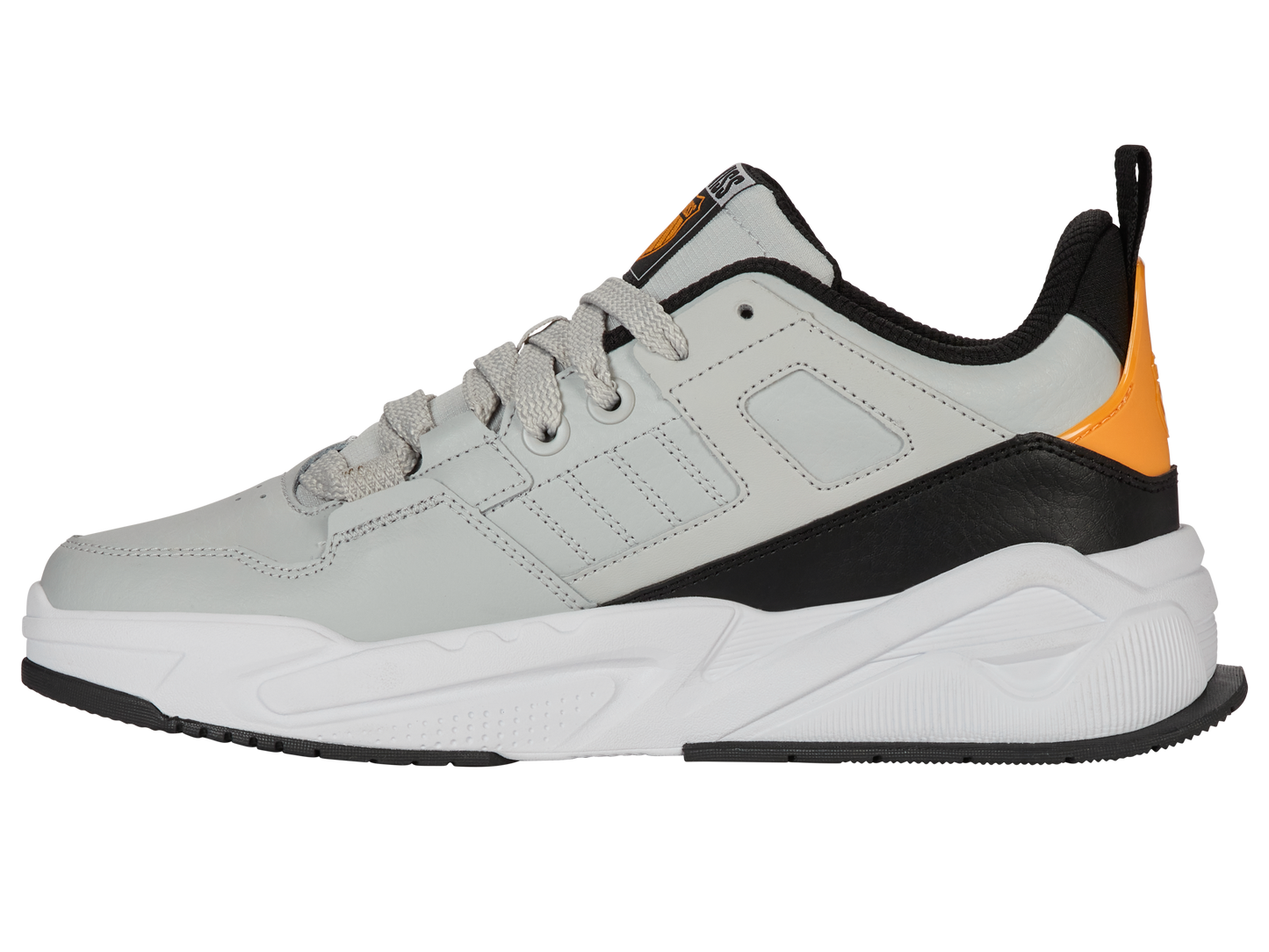 04077-031-M | TECHNA TRAINER | GRAY/BLACK/ORANGE