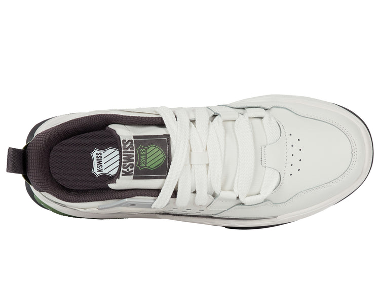 04077-120-M | TECHNA TRAINER | BLANC/ASPHALT/WATERCRESS
