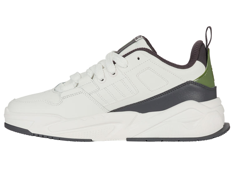 04077-120-M | TECHNA TRAINER | BLANC/ASPHALT/WATERCRESS