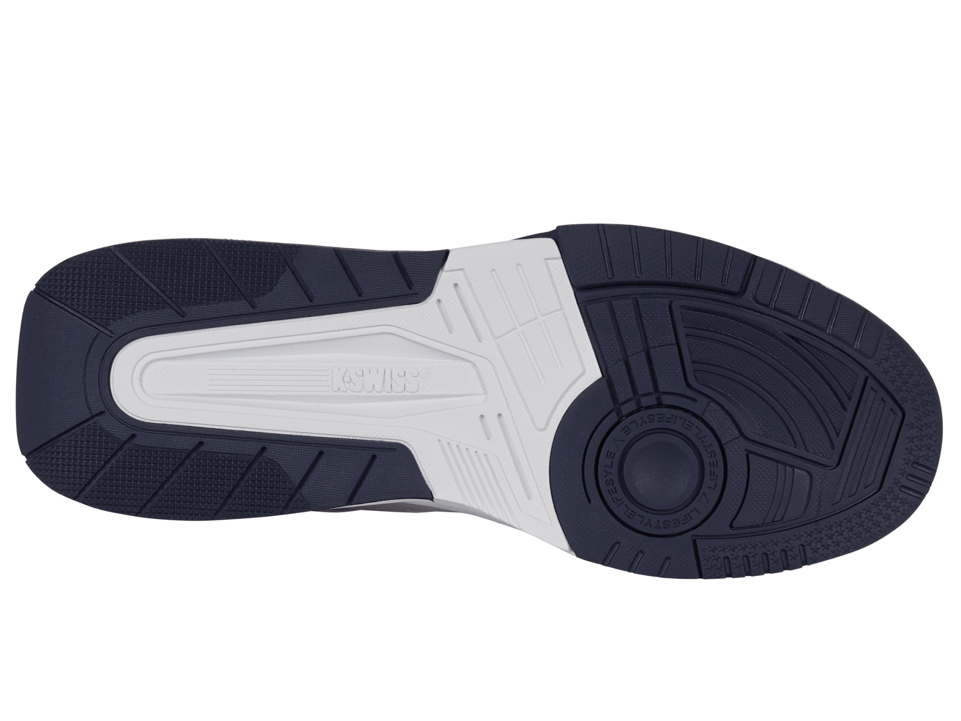 04077 - 130 - M | TECHNA TRAINER | WHITE/NAVY/RED - K - Swiss US - FOOTWEAR