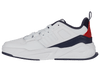 04077 - 130 - M | TECHNA TRAINER | WHITE/NAVY/RED - K - Swiss US - FOOTWEAR
