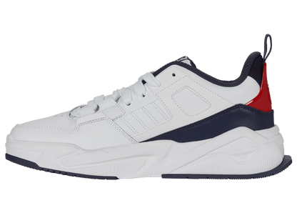 04077 - 130 - M | TECHNA TRAINER | WHITE/NAVY/RED - K - Swiss US - FOOTWEAR