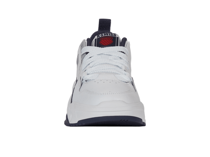 04077 - 130 - M | TECHNA TRAINER | WHITE/NAVY/RED - K - Swiss US - FOOTWEAR