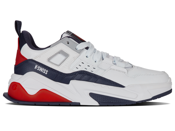 04077-130-M | TECHNA TRAINER | WHITE/NAVY/RED