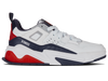 04077-130-M | TECHNA TRAINER | WHITE/NAVY/RED